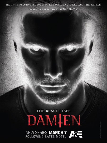 Дэмиен (1 сезон) / Damien (2016) WEB-DLRip / HDTVRip