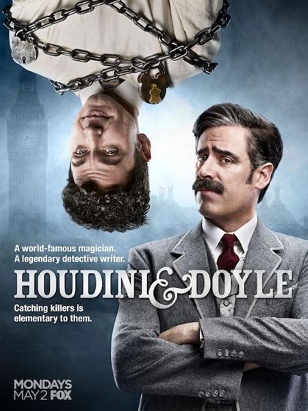 сериал Гудини и Дойл (1 сезон) / Houdini and Doyle