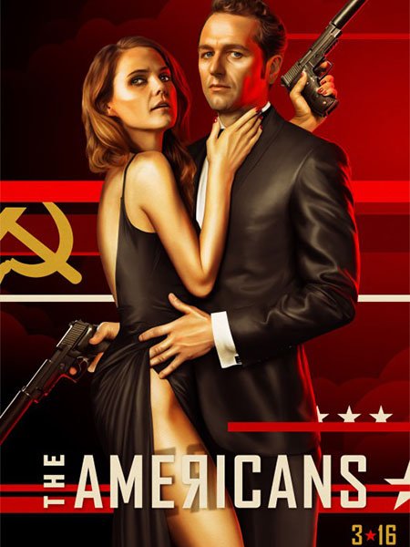 Американцы (4 сезон) / The Americans (2016) WEB-DLRip / HDTVRip