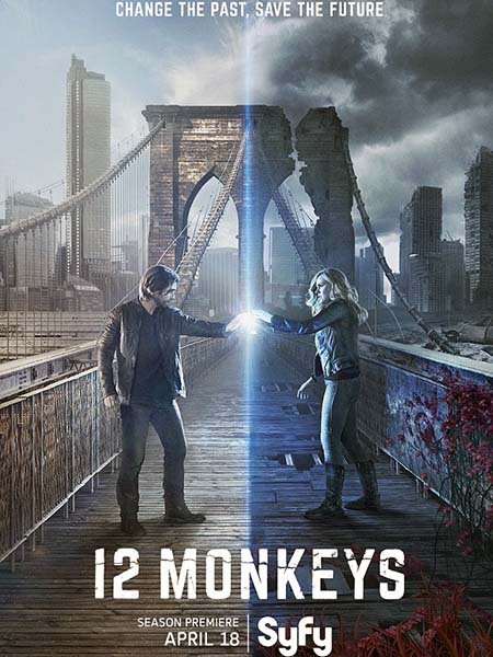 12 обезьян (2 сезон) / 12 Monkeys (2016) WEBRip