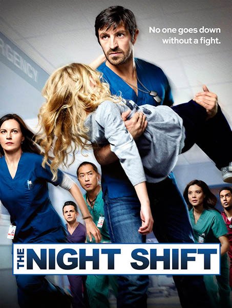 Ночная смена (2 сезон) / The Night Shift (2015) WEB-DLRip