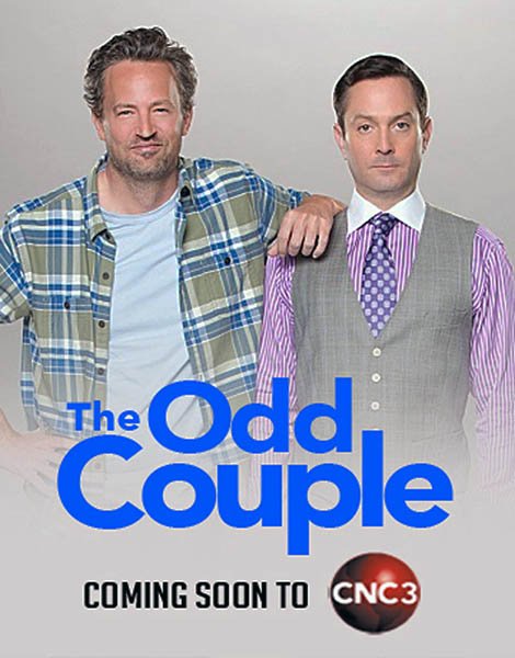 Странная парочка (2 сезон) /  The Odd Couple (2016) HDTVRip