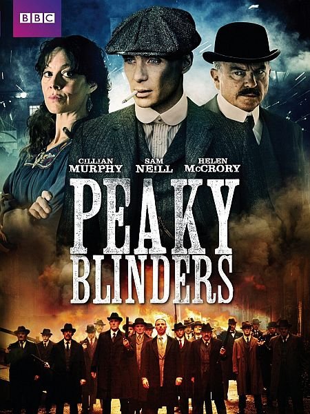 сериал Заточенные кепки / Острые козырьки (3 сезон) / Peaky Blinders