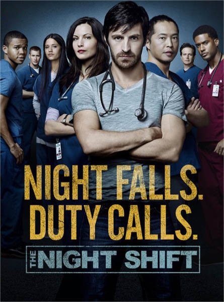 Ночная смена (3 сезон) / The Night Shift (2016) HDTVRip