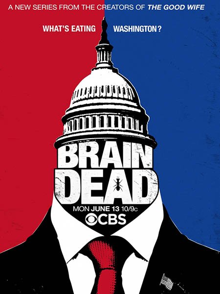 сериал Безмозглые (1 сезон) / BrainDead