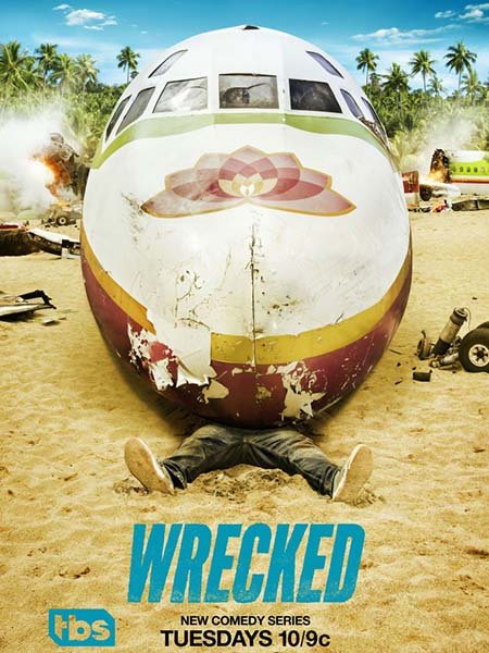 Крушение (1 сезон) / Wrecked (2016) WEB-DLRip