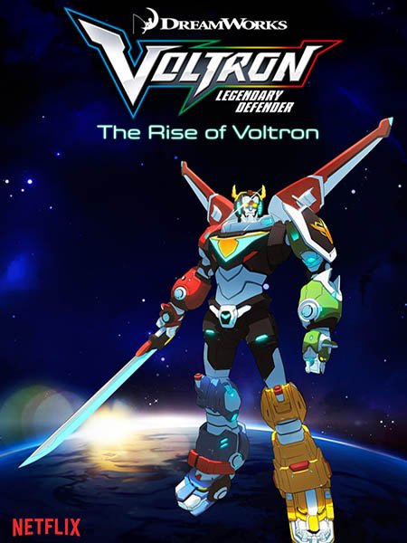 Вольтрон: Легендарный Защитник (1 сезон) / Voltron: Legendary Defender (2016) WEBRip