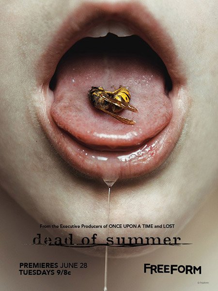 Разгар лета / Ужас лета (1 сезон) / Dead of Summer (2016) WEB-DLRip