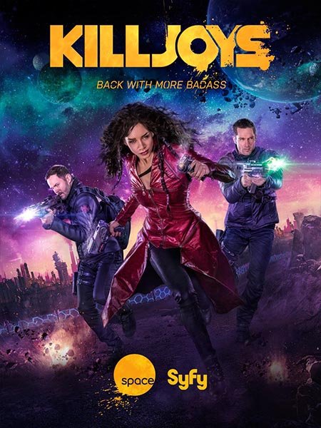 Киллджойс (2 сезон) / Killjoys (2016) WEB-DLRip