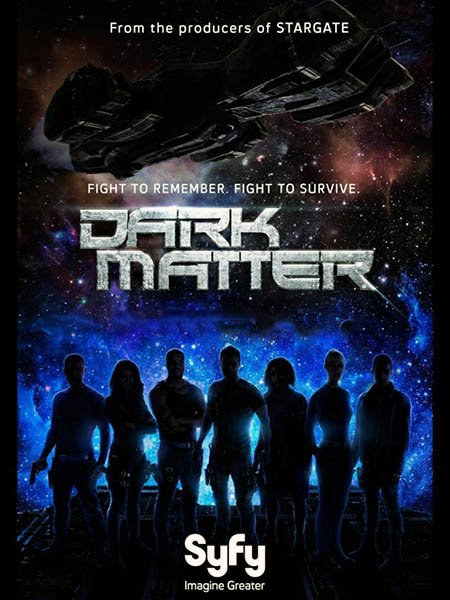 Тёмная материя (2 сезон) / Dark Matter (2016) WEB-DLRip