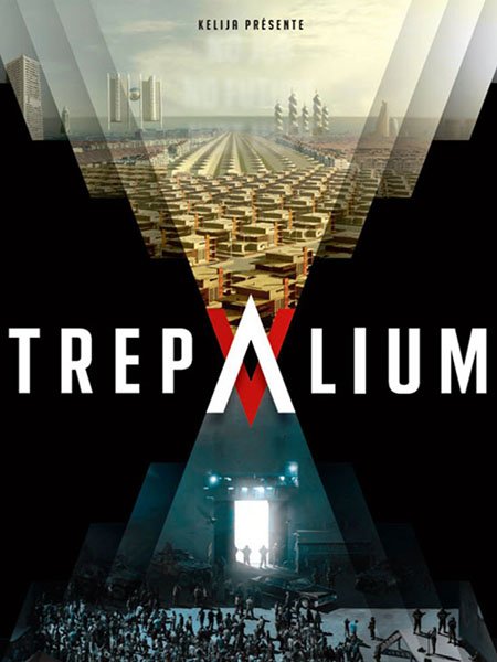 Трепалиум (1 сезон) / Trepalium (2016) WEB-DLRip