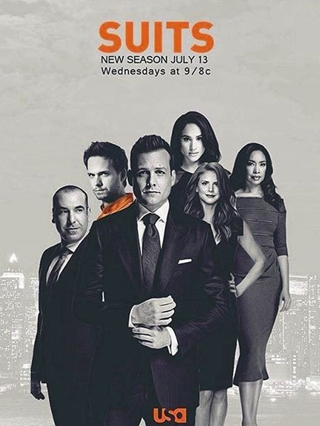 сериал Форс-мажоры / Костюмы в законе (6 сезон) / Suits