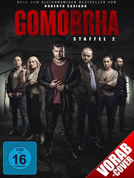 Гоморра (2 сезон) / Gomorra (2016) HDTVRip