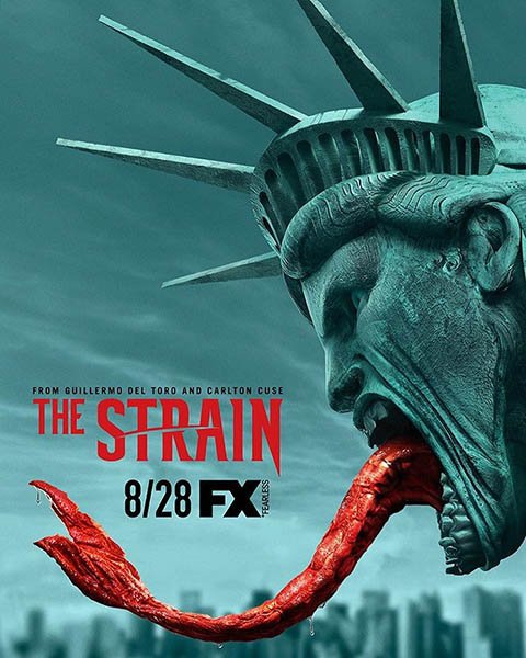 Штамм (3 сезон) / The Strain (2016) WEB-DLRip