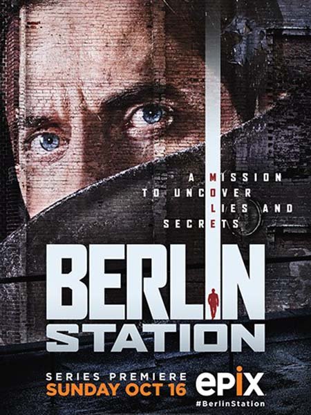 Берлинский отдел (1 сезон) / Berlin Station (2016) WEBRip