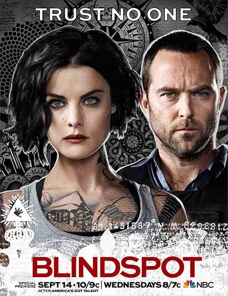 Слепое пятно (2 сезон) / Blindspot (2016) WEB-DLRip