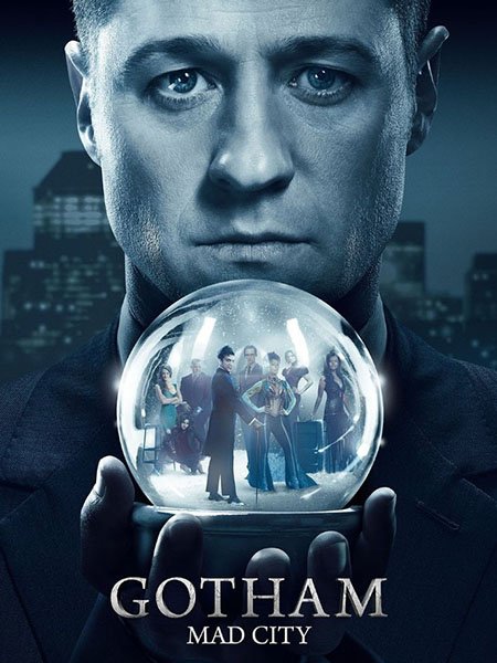 Готэм (3 сезон) / Gotham (2016) WEB-DLRip