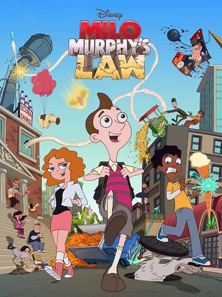 сериал Закон Майло Мёрфи (1 сезон) / Milo Murphy's Law