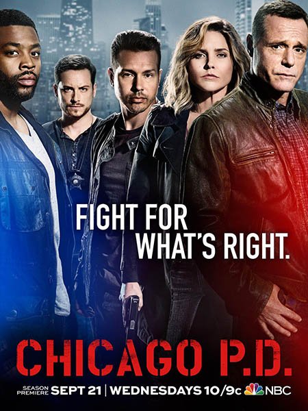 Полиция Чикаго (4 сезон) / Chicago P.D (2016) WEB-DLRip