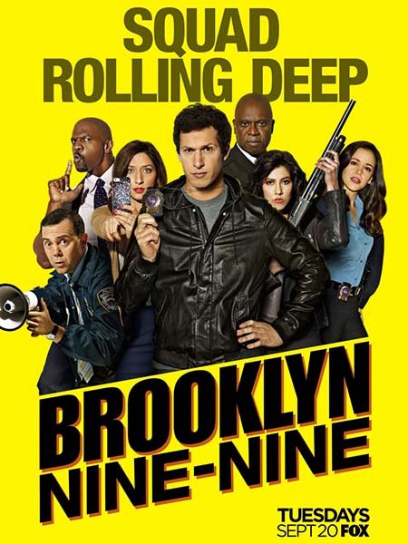 сериал Бруклин 9-9 (4 сезон) / Brooklyn Nine-Nine