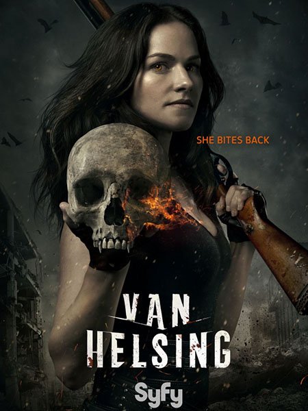 Ван Хельсин (1 сезон) / Van Helsing (2016) WEB-DLRip