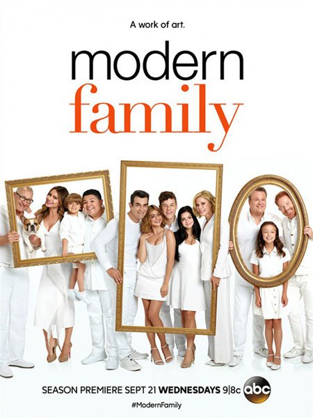 сериал Семейные ценности / Американская семейка (8 сезон) / Modern Family