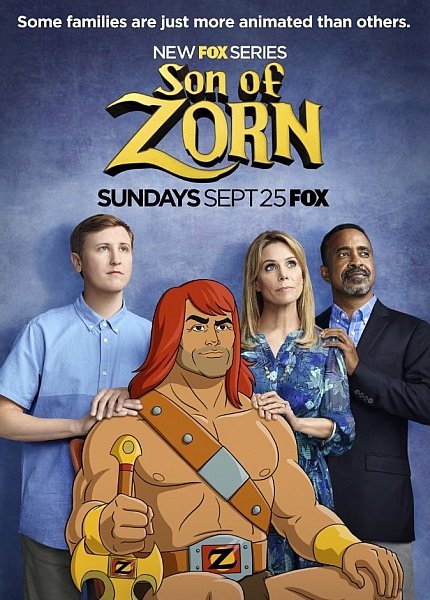 сериал Сын Зорна (1 сезон) / Son of Zorn