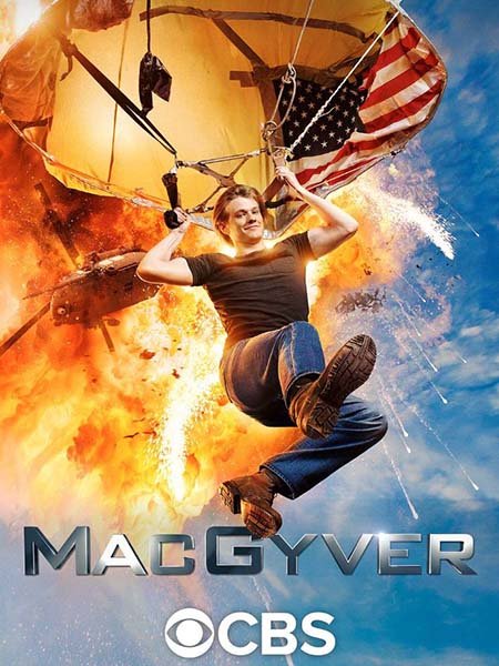 МакГайвер (1 сезон) / MacGyver (2016) WEB-DLRip