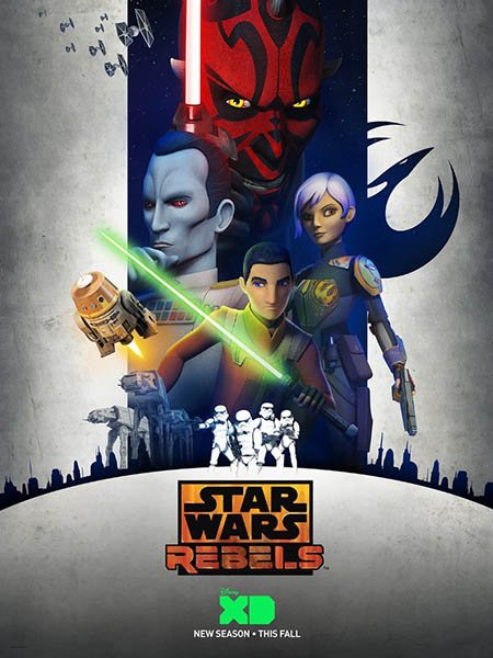 сериал Звездные войны: Повстанцы (3 сезон) / Star Wars Rebels