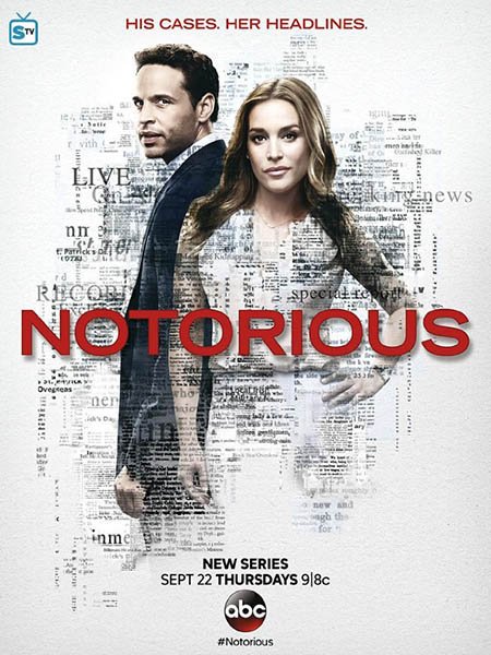 Дурная слава (1 сезон) / Notorious (2016) WEB-DLRip