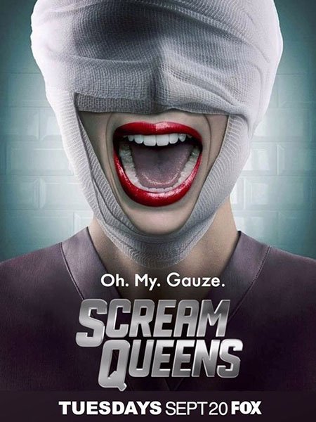 Королевы крика (2 сезон) / Scream Queens (2016) WEB-DLRip