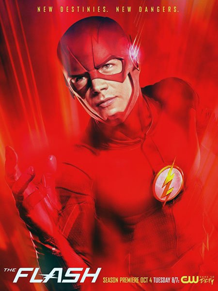 Флеш (3 сезон) / The Flash (2016) WEB-DLRip