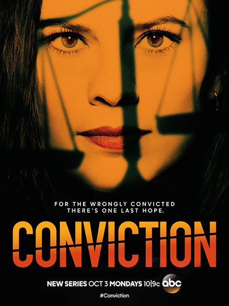 сериал Ложное обвинение / Приговор (1 сезон) / Conviction