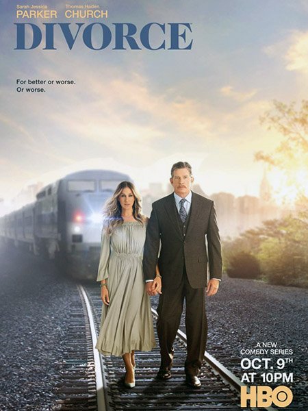 Развод (1 сезон) / Divorce (2016) WEB-DLRip