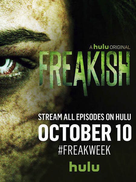 Жуть / Странные (1 сезон) / Freakish (2016) WEBRip