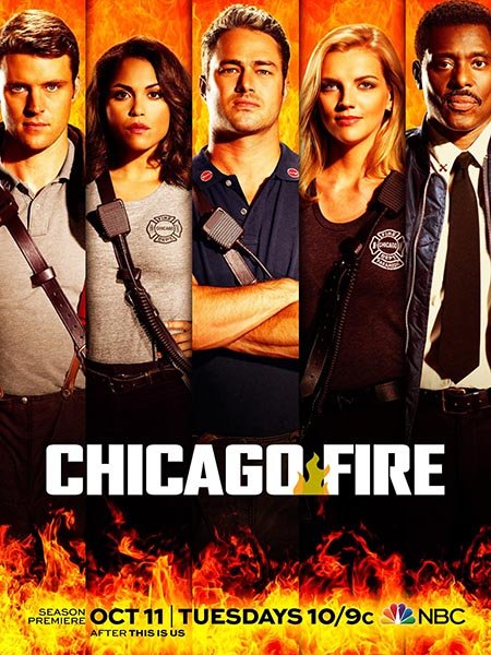 сериал Пожарные Чикаго / Чикаго в огне (5 сезон) / Chicago Fire