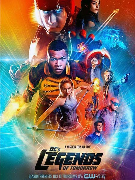 Легенды завтрашнего дня (2 сезон) / DCs Legends of Tomorrow (2016) WEB-DLRip