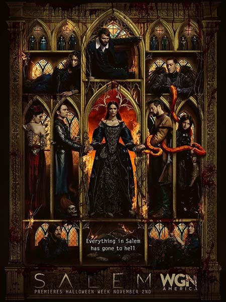 Салем (3 сезон) / Salem (2016) WEB-DLRip