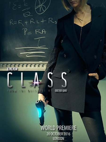 Класс (1 сезон) / Class (2016) WEB-DLRip