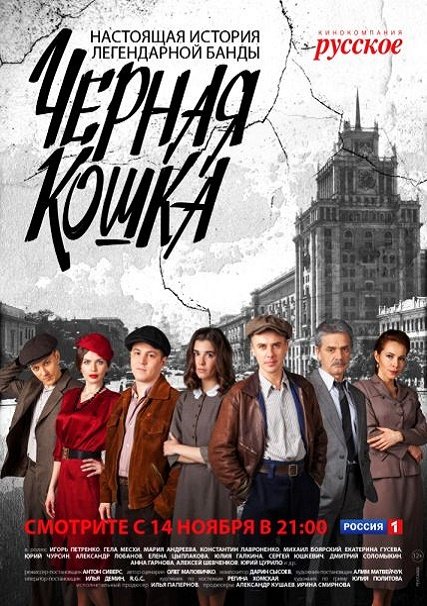 сериал Черная кошка