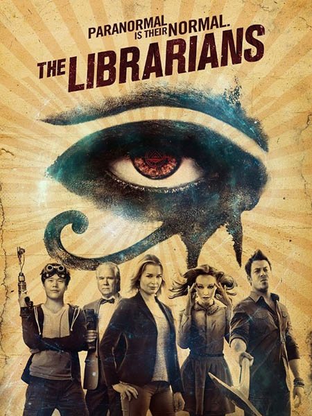 Библиотекари (3 сезон) / The Librarians (2016) WEB-DLRip