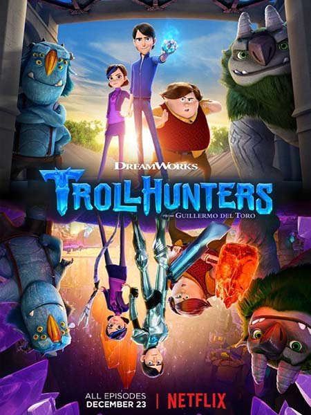 Охотники на троллей (1 сезон) / Trollhunters (2016) WEBRip