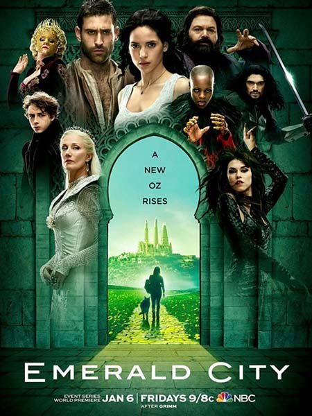 Изумрудный город (1 сезон) / Emerald City (2017) WEB-DLRip