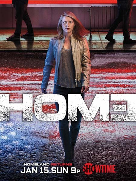 сериал Родина / Чужой среди своих (6 сезон) / Homeland