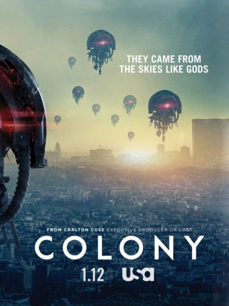 Колония (2 сезон) / Colony (2017) WEB-DLRip