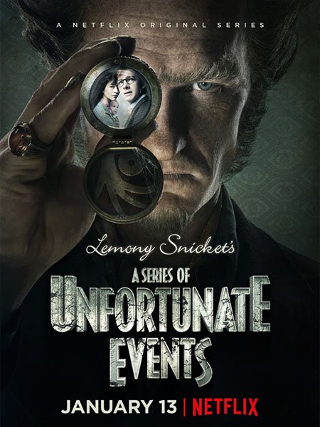 Лемони Сникет: 33 несчастья (1 сезон) / A Series of Unfortunate Events (2017) WEBRip