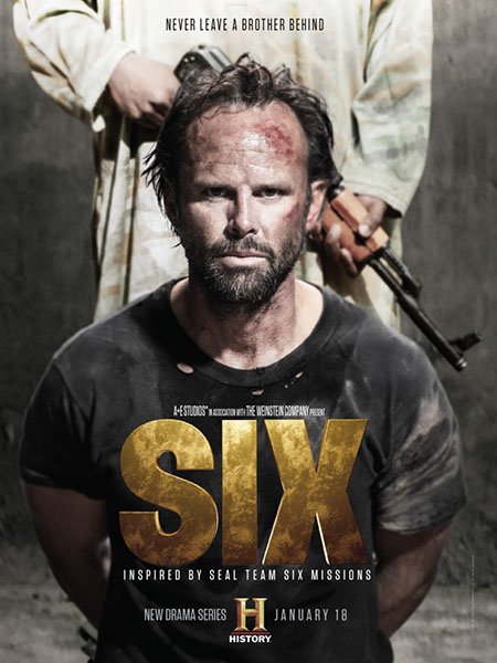 Шесть / Шестой отряд (1 сезон) / Six (2017) WEB-DLRip