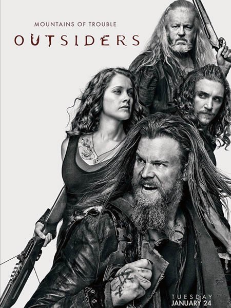 Изгои (2 сезон) / Outsiders (2017) WEB-DLRip