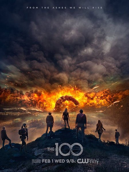 сериал Сотня (4 сезон) / The 100 / The Hundred