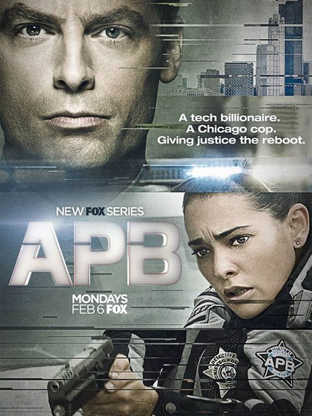 В розыске (1 сезон) / A.P.B. (2017) WEB-DLRip